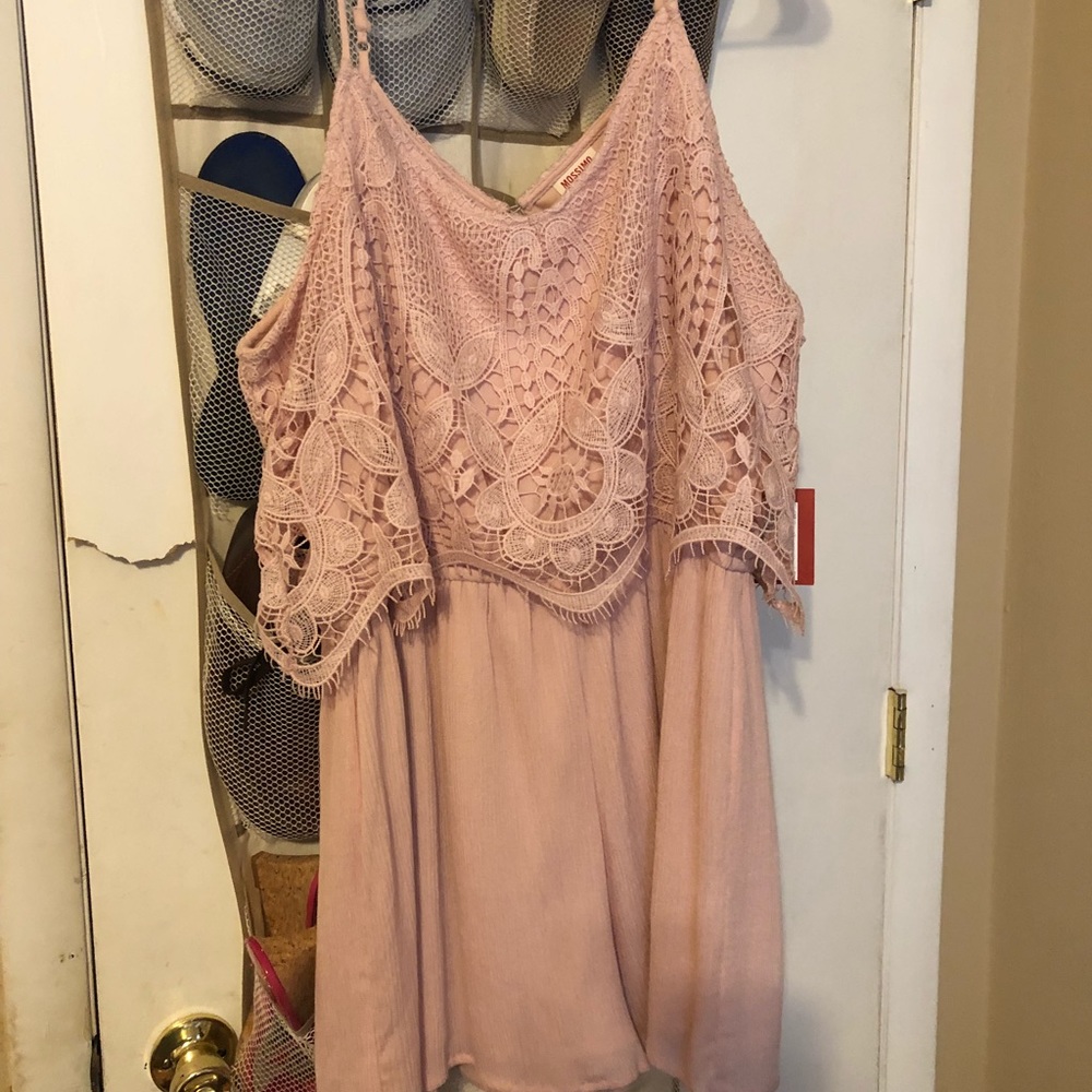 NWT Mossimo Romper